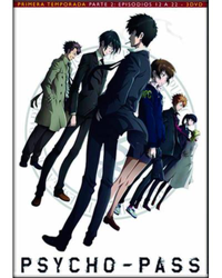 PSYCHO-PASS - 1 TEMPORADA - 2 PARTE  - NUEVA características