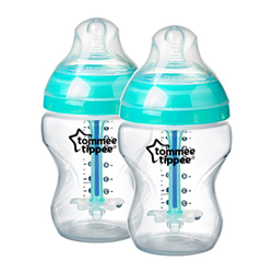 Pack 2 Bibe Biberón Bebé Tetina Anti Cólico, Mama Lactancia Free Sin BPA 260  en oferta