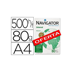 Navigator Universal Paper A4 80gsm 5 Reams (5x500 Sheets) en oferta