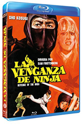 La Venganza De Ninja (Blu-Ray) (Revenge Of The Ninja) en oferta