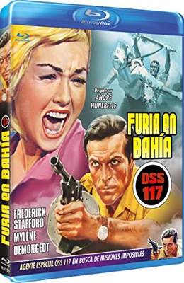 Furia En bahía (O.S.S. 117) (Furia a Bahia Pour OSS 117 (Bd-R)) (Blu-Ray)