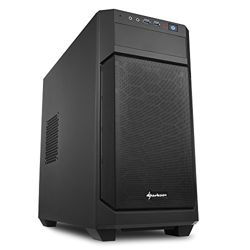 Sharkoon 4044951013951 Gehäuse V1000 schwarz Micro-ATX - Mini tower - Micro/Mini características