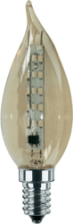 Kronleuchter LED Kerzenflackern E14 2,7Watt dimmbar Segula 50656 LED Lampe precio