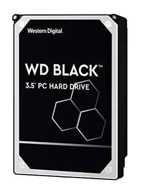 Western Digital Black 4TB 3.5' SATA3 256MB - Disco Duro