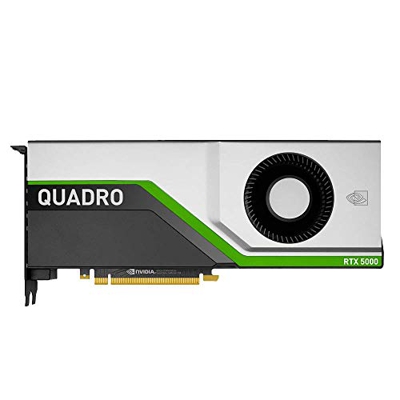 PNY NVIDIA Quadro RTX 5000 16GB GDDR6 - Tarjeta Gráfica