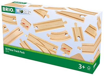 Brio 33772 Large XXL Surtido ferrocarril - Sonderset (50 Partes)