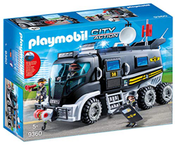 Noname 4008789093608 Playmobil Swat Truck ~E~ precio