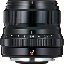 Fujifilm Fujinon XF 23mm f/2 R WR características