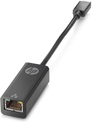 HP V7W66AA USB-C RJ45 Adapter - Adapter - Digital Network - 0.18 m - RJ-45
