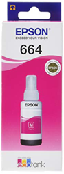 CARTUCHO EPSON T6643 MAGENTA INK BOTTLE 70ML ECOTA C13T664340 8715946540993 EPSO precio
