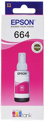 CARTUCHO EPSON T6643 MAGENTA INK BOTTLE 70ML ECOTA C13T664340 8715946540993 EPSO