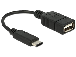 65579 cable USB 0,15 m 2.0 USB C USB A Negro, Adaptador en oferta