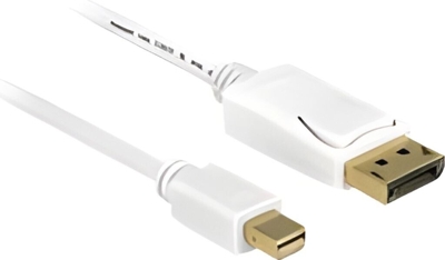 83482 cable DisplayPort 2 m Mini DisplayPort Blanco