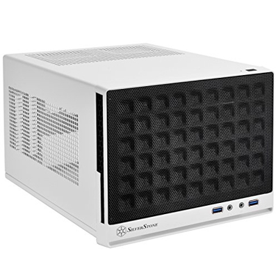 SilverStone SST-SG13WB Sugo SG13WB Mini Tower ITX USB3.0 weiß - Mini tower