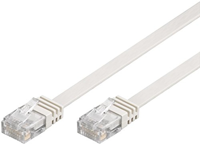 Cat5e Flat 5-050 0.50m cable de red 0,5 m Blanco