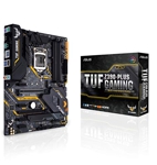 Asus Intel Z390 ATX - Placa base gaming con OptiMem II, Aura Sync RGB iluminación LED, DDR4 4266+ MHz , 32Gbps M.2, Intel Optane memory ready, y USB 3
