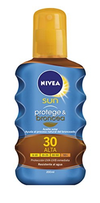 SUN PROTEGE&BRONCEA aceite SPF30 200 ml