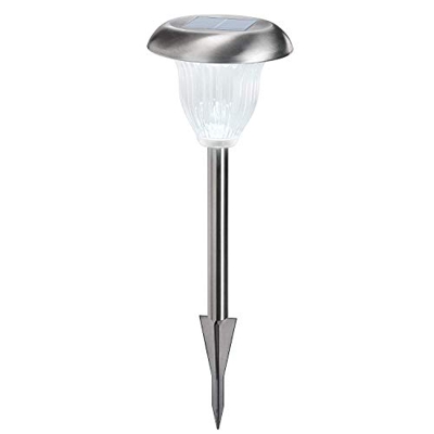 Solarleuchte FlowerLight DuoColor warm- kaltweiß umschaltbar, esotec 102604