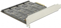 Delock - PCIe Karte > 4x intern M.2 B mit RAID, RAID-Karte Hardware/Electro NEU en oferta