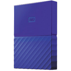 Disco duro WD azul My Passport WDBYFT0040BBL 4 tb características