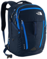 Mochila para pc THE NORTH FACE Surge Black en oferta