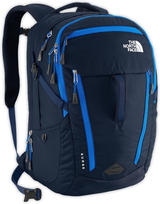 Mochila para pc THE NORTH FACE Surge Black