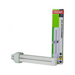 Lámpara Dulux D/E G24Q 4 PIN regulable 26W G24Q-3 3000ºK Osram (4050300327235) en oferta