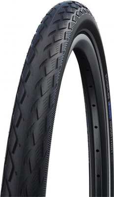 Schwalbe Marathon 650x42b Green Guard Endurance Negro T10208/ Cubiertas Unisex