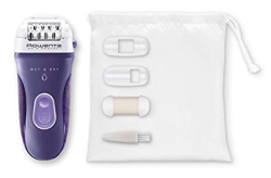 Rowenta EP8050 Púrpura 24 pinzas Depiladora Exfoliación, Precision Bikini, Axila precio