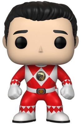 Figura Funko Pop! Ranger Rojo Jason - Power Rangers