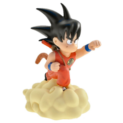 Dragon Ball Goku Bust Coin Bank Dragonball Plastoy en oferta