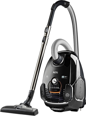 AEG VX7-2-EB-P Aspirador Trineo A+BAA,650 W 69 dB múltiples cepillos Clase A+