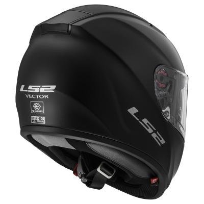 Ls2 Ff397 Vector Ft2 Negro T84477/ Cascos Unisex Negro , Cascos Ls2 , moto