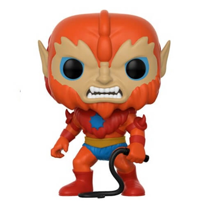 Figura Pop! Vinyl Hombre Bestia - Masters del Universo