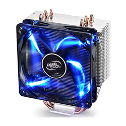 Deepcool GAMMAXX 400 CPU Cooler 4 Heatpipes 120mm PWM Fan Blue LED Intel/amd Am4 características