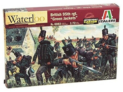 Italeri British Green Jackets - Napoleonic Wars 1800-1815 (06083) en oferta