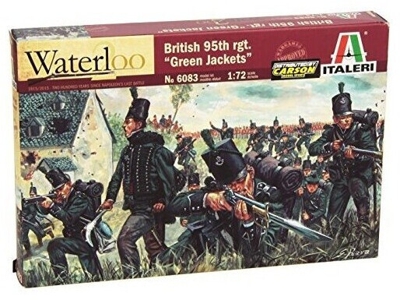 Italeri British Green Jackets - Napoleonic Wars 1800-1815 (06083)