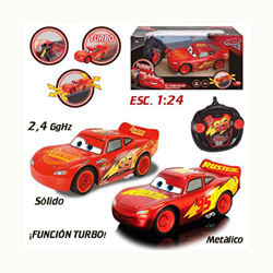 COCHE R/C CARS 3 RAYO MCQUEEN 1:24 en oferta