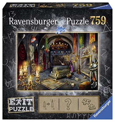Puzzle Escape 759 Vampiro Ravensburger 4005556199556