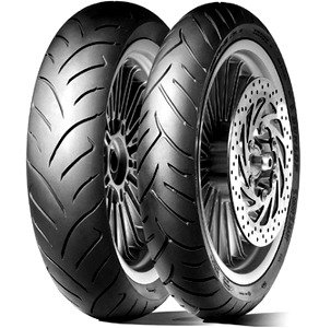 Dunlop ScootSmart ( 120/90-10 TL 66L Rueda trasera, M/C )