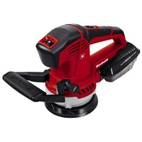 Einhell 4462000 LIJADORA EXCENTRICA Electronica TE-RS 40 E (Incluye maletin BMC), 400 W, 230 V