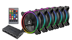 VENTILADOR 120X120 ENERMAX T.B. RGB PACK 6 UD en oferta