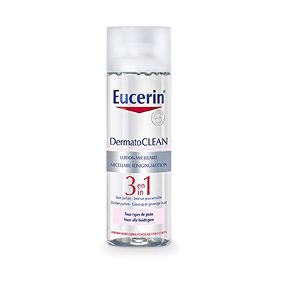 Eucerin - Solución micelar 3 en 1 dermatoclean