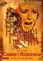 Crimen en la residencia [DVD] precio