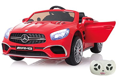 Jamara- Ride on Mercedes SL65 12 V - 2,4 GHz, Color Rojo (460294)