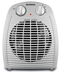 Mondial A08 Calefactor, 2000 W, Gris #3186 características