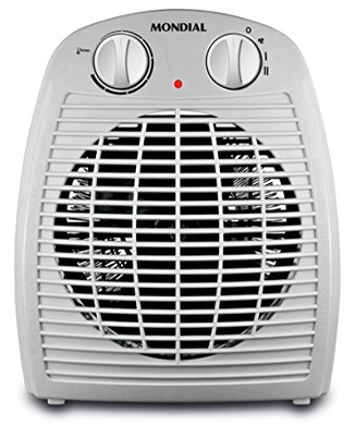 Mondial A08 Calefactor, 2000 W, Gris #3186