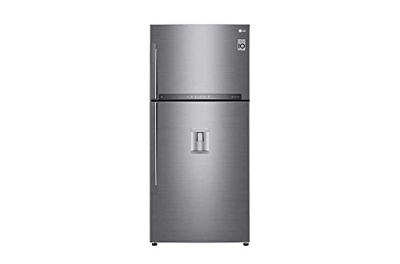 LG GTF925PZPZD nevera y congelador Independiente Acero inoxidable 565 L A++ - Frigorífico (565 L, N-T, 7 kg/24h, A++, Compartimiento de zona fresca, A