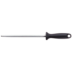 WMF Gourmet Afilador para Cuchillos, Acero, Negro características