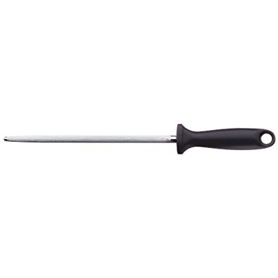 WMF Gourmet Afilador para Cuchillos, Acero, Negro